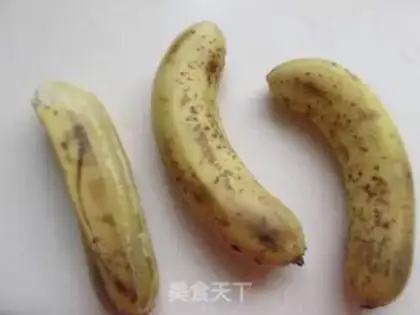 Make Banana popsicle step 0