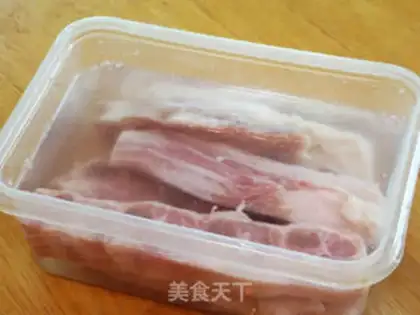 Make Red-tree ribs step 0