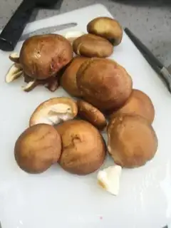 Make Shroom fried eggs step 0