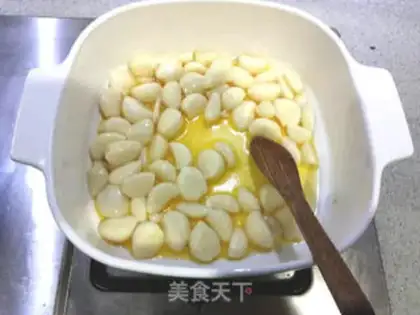 Make Cream garlic shrimp step 4
