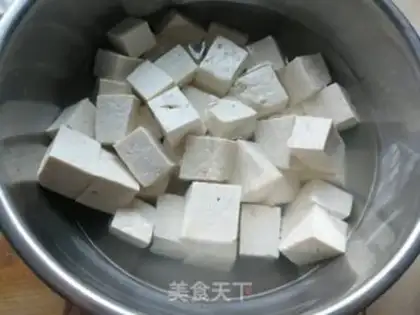 Make Tofu casserole step 1