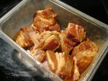 Make Red-tree ribs step 1