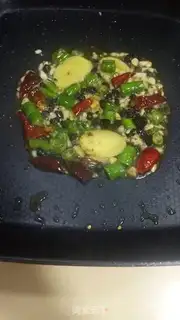Make A red-burned tilapia step 11
