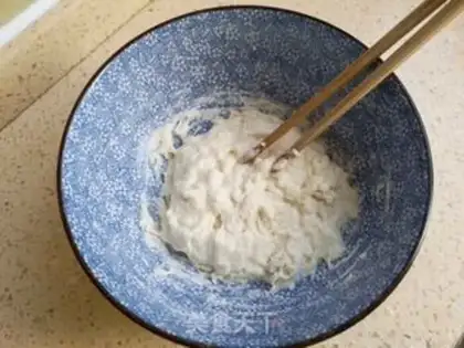 Make Flower eggs step 0