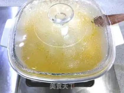 Make Cream garlic shrimp step 6
