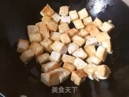 Make Tofu casserole step 3