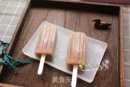 Make Banana popsicle step 4