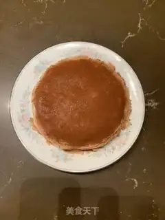 Make chocolate lard cake step 2