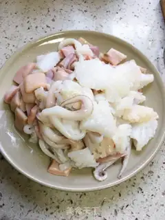 Make Squid eggplant step 6