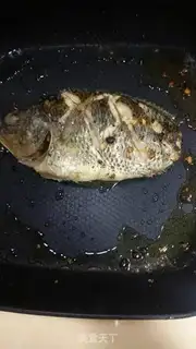 Make A red-burned tilapia step 14