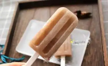 Make Banana popsicle step 5