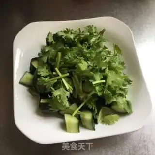 Make Quaint cucumber step 2