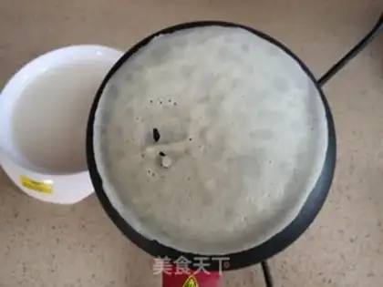 Make Flower eggs step 4