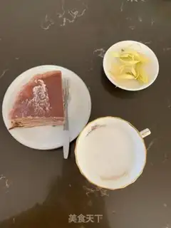 Make chocolate lard cake step 5