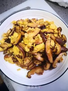 Make Shroom fried eggs step 7