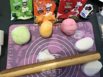 Make Colory, spicy ice cream step 4