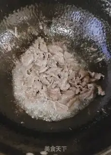 Make Black pepper beef step 4