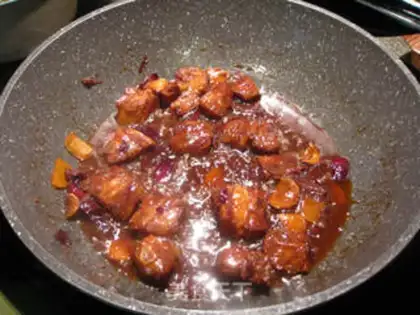 Make Red-tree ribs step 8