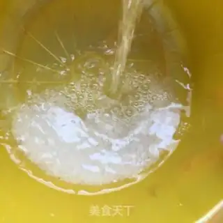 Make The green bean congee step 3