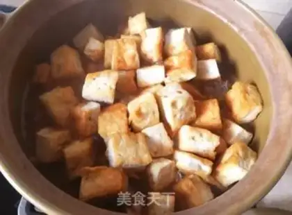 Make Tofu casserole step 9
