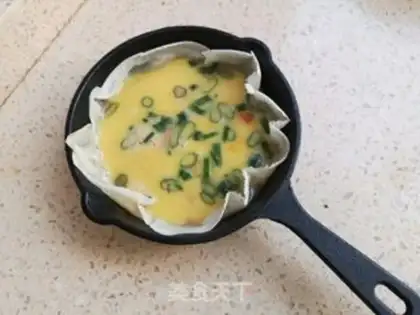 Make Flower eggs step 7
