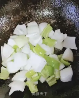 Make Black pepper beef step 5