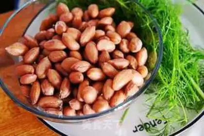 Make Plumbing peanut rice step 4