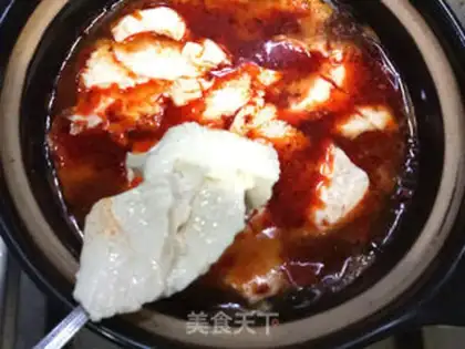 Make Hot tofu soup step 4