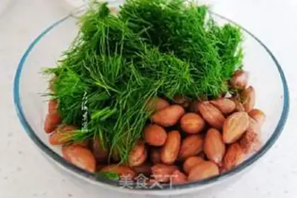 Make Plumbing peanut rice step 5