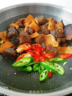 Make Potato pork step 21