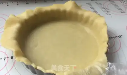 Make Peach pudding pie step 5