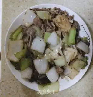 Make Black pepper beef step 7