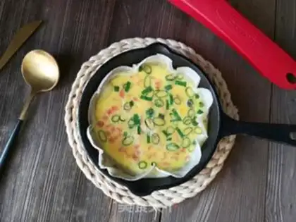 Make Flower eggs step 9