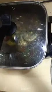 Make A red-burned tilapia step 21