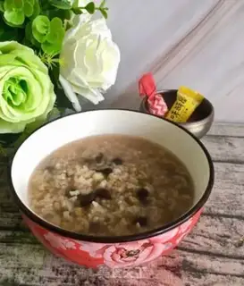 Make The green bean congee step 7