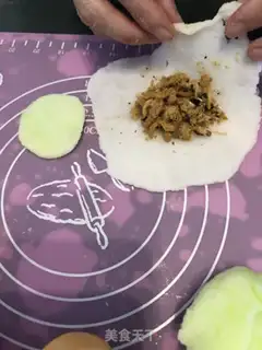 Make Colory, spicy ice cream step 9