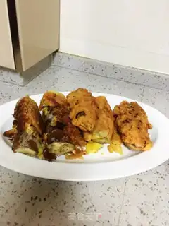 Make Squid eggplant step 16