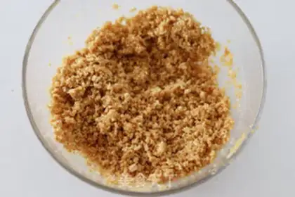 Make Classic cheesecake step 2