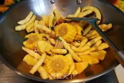 Make Northeast casserole step 4