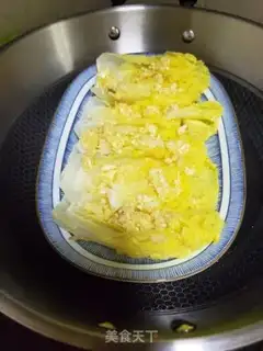 Make Garlic veggies step 4