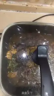 Make A red-burned tilapia step 24
