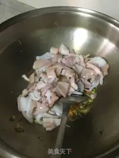 Make Squid eggplant step 19