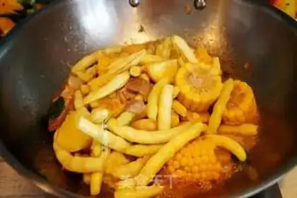 Make Northeast casserole step 5