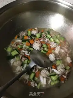 Make Squid eggplant step 20