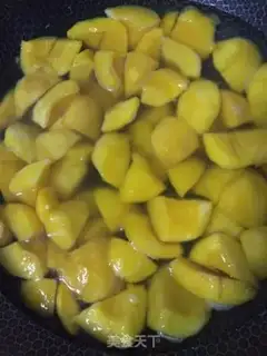Make Peach jelly step 0