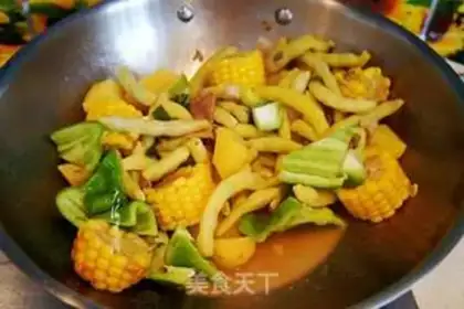 Make Northeast casserole step 6