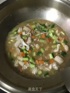 Make Squid eggplant step 22
