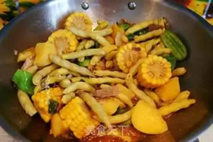Make Northeast casserole step 7
