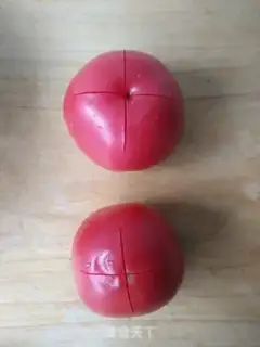 Make Tomato mushrooms step 0