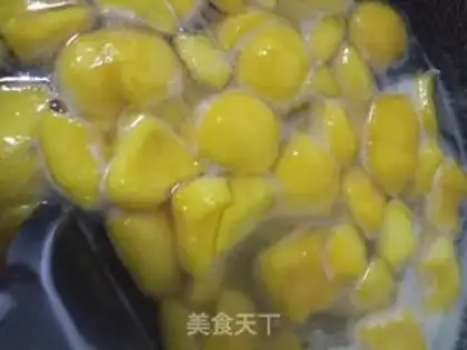 Make Peach jelly step 2